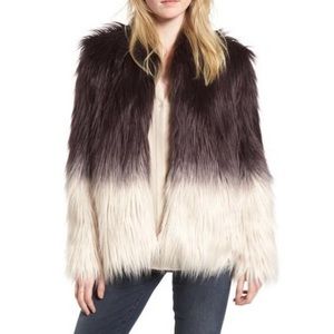 Chelsea 28 Ombré Faux Fur Coat